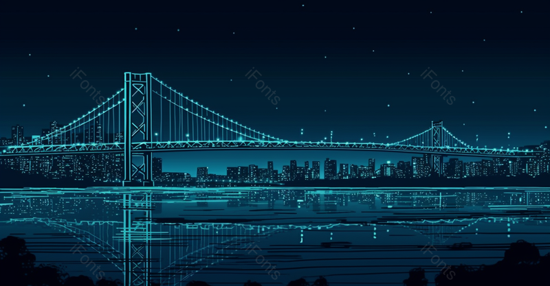 蓝色城市高楼都市线条手绘效果背景图,插画/手绘图,插画/手绘图库,插画/手绘图下载,插画/手绘